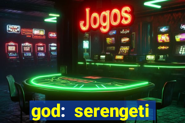 god: serengeti filme completo dublado gratis